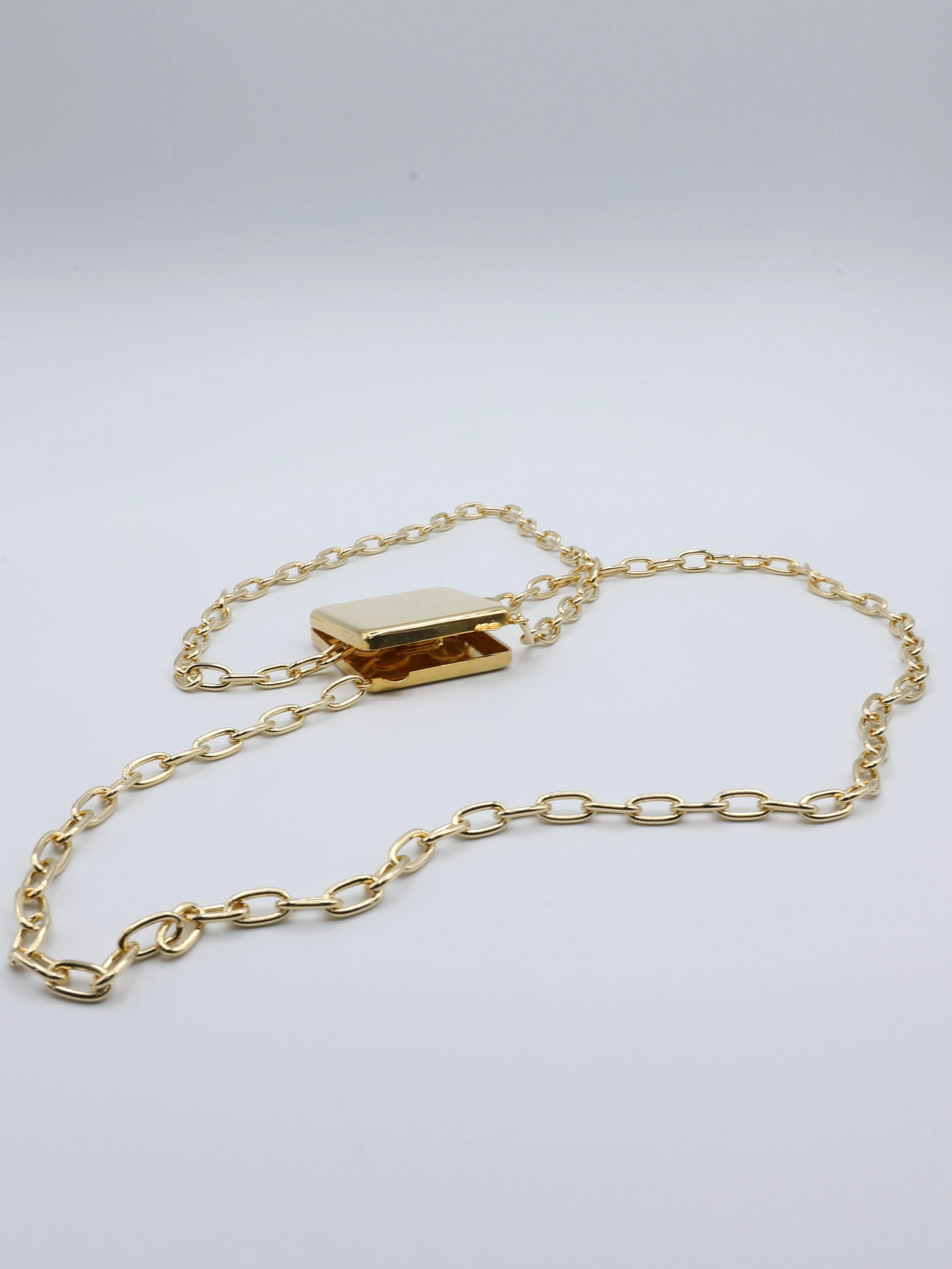 German Vintage Locket Necklace