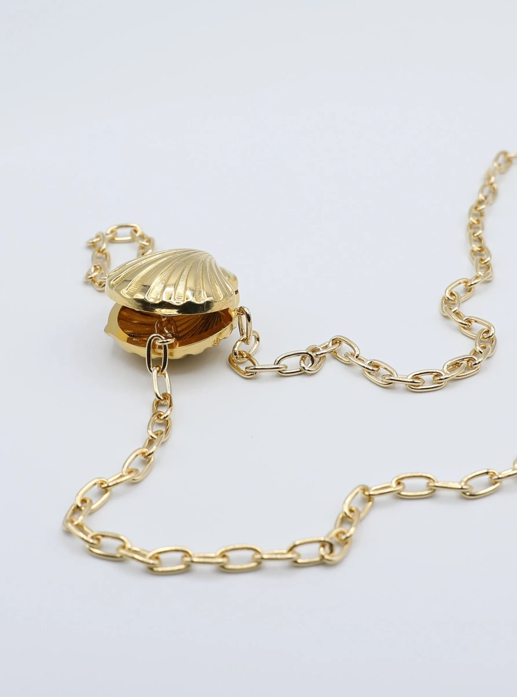 German Vintage Locket Necklace