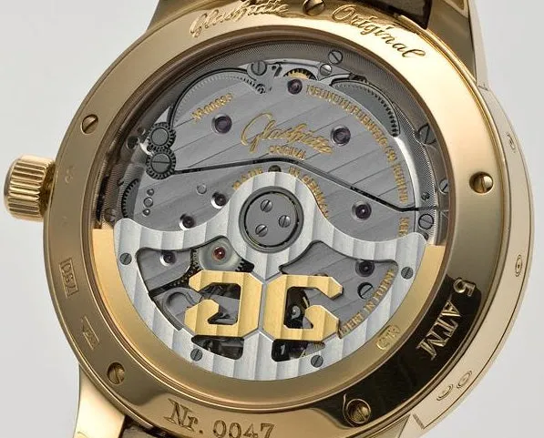 Glashutte Original Senator Excellence Perpetual Calendar Red Gold Men's Watch