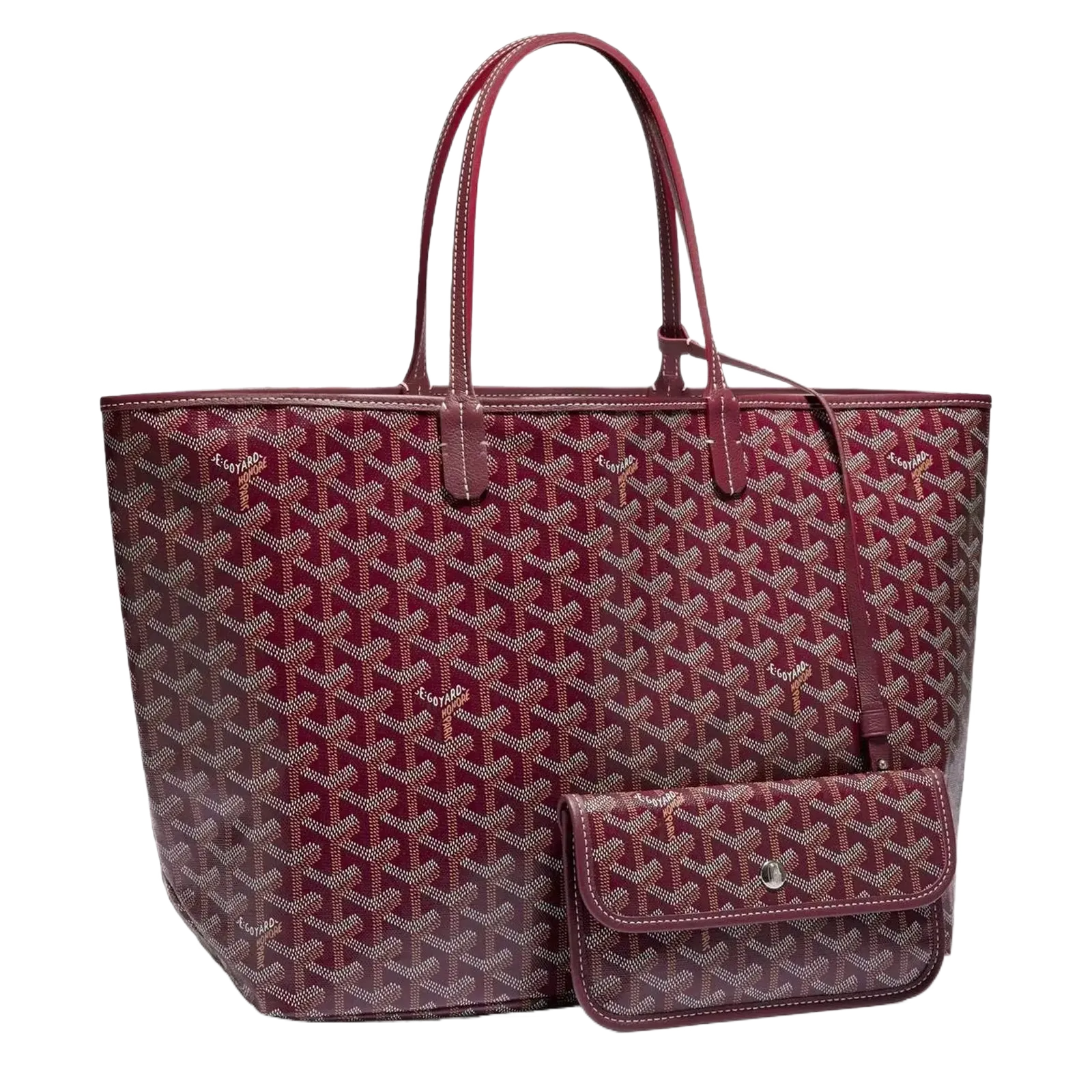 Goyard Saint Louis Tote "PM Bordeaux"