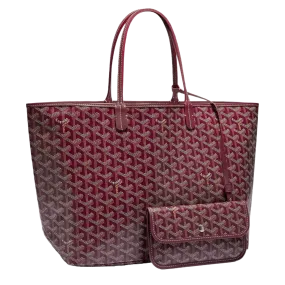 Goyard Saint Louis Tote "PM Bordeaux"