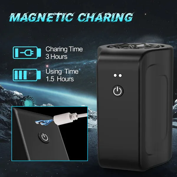 GripTwist 7X - Compact Rotating Automatic Male Masturbator