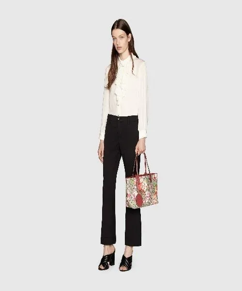 Gucci GG Blooms Reversible Tote