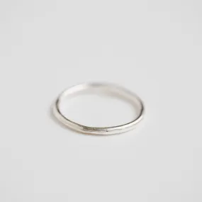 Hammered Stacking Ring - Choose Your Metal