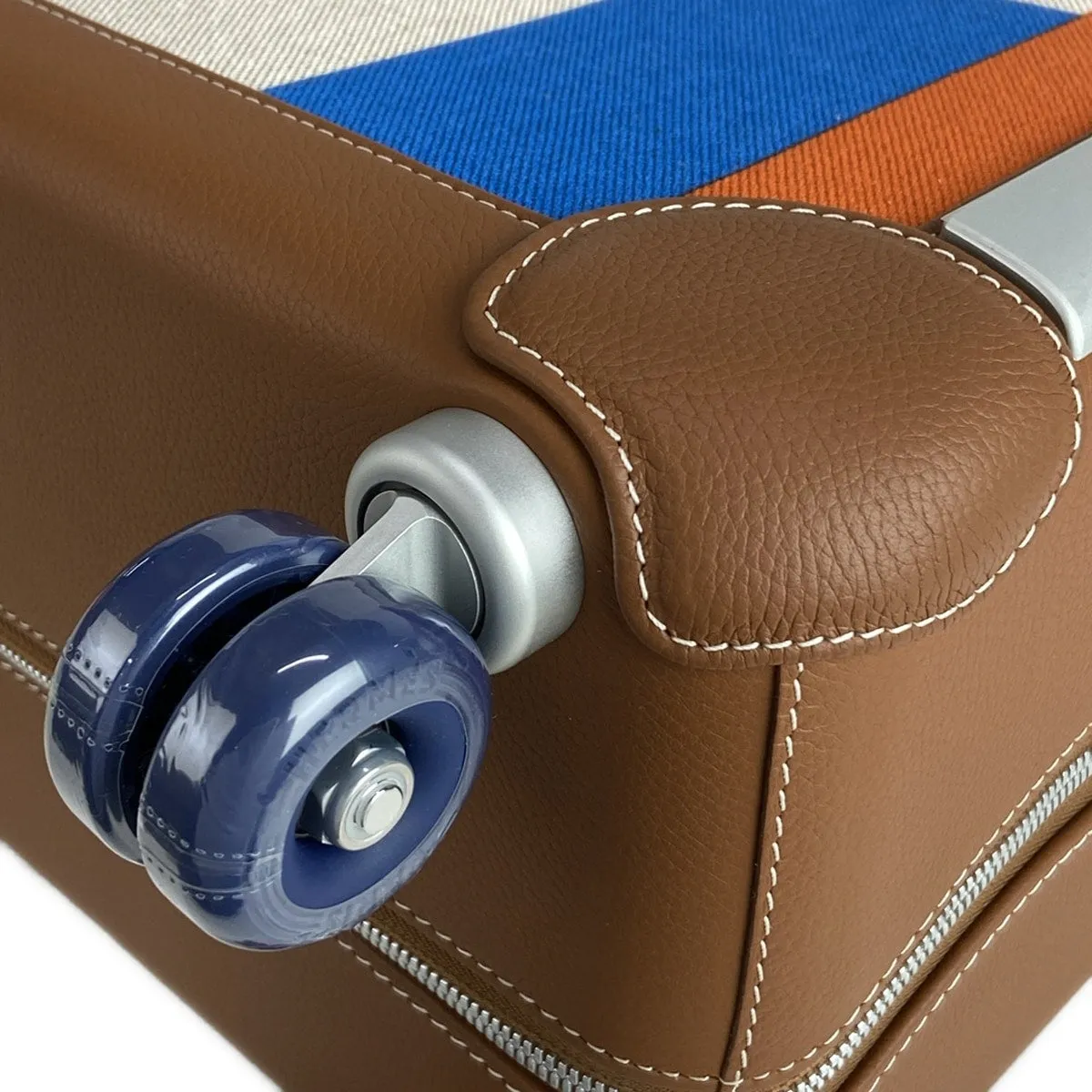 Hermès RMS Suitcase, Gold