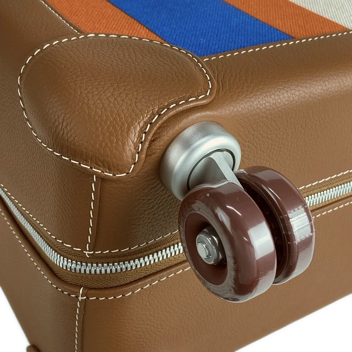 Hermès RMS Suitcase, Gold