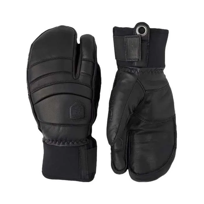 Hestra Leather Fall Line 3-Finger Glove