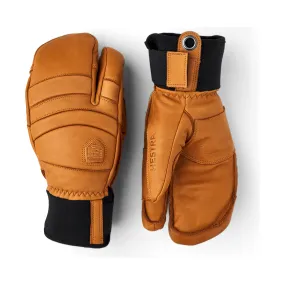 Hestra Leather Fall Line 3-Finger Glove