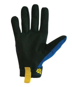 HexArmor Size 10 Black And Blue Mechanics  Clute Cut SuperFabric And Synthetic Leather Reusable Cut Resistant Gloves With Elastic Cuff, High-Performance Polyethylene Kevlar