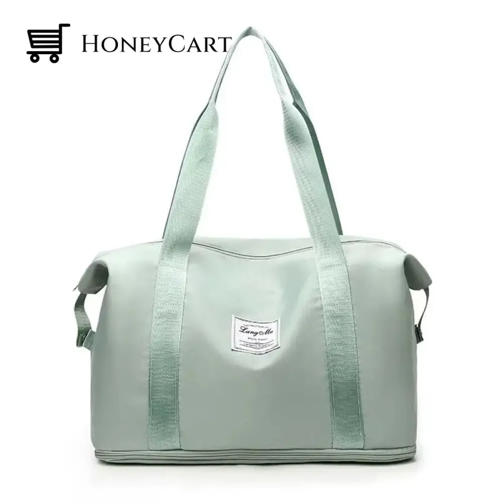 High-capacity Double-layer Wet Separation Travelling Bag