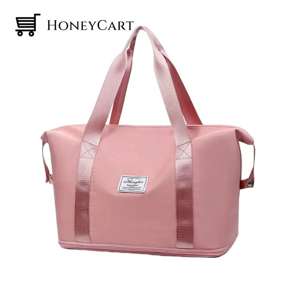 High-capacity Double-layer Wet Separation Travelling Bag