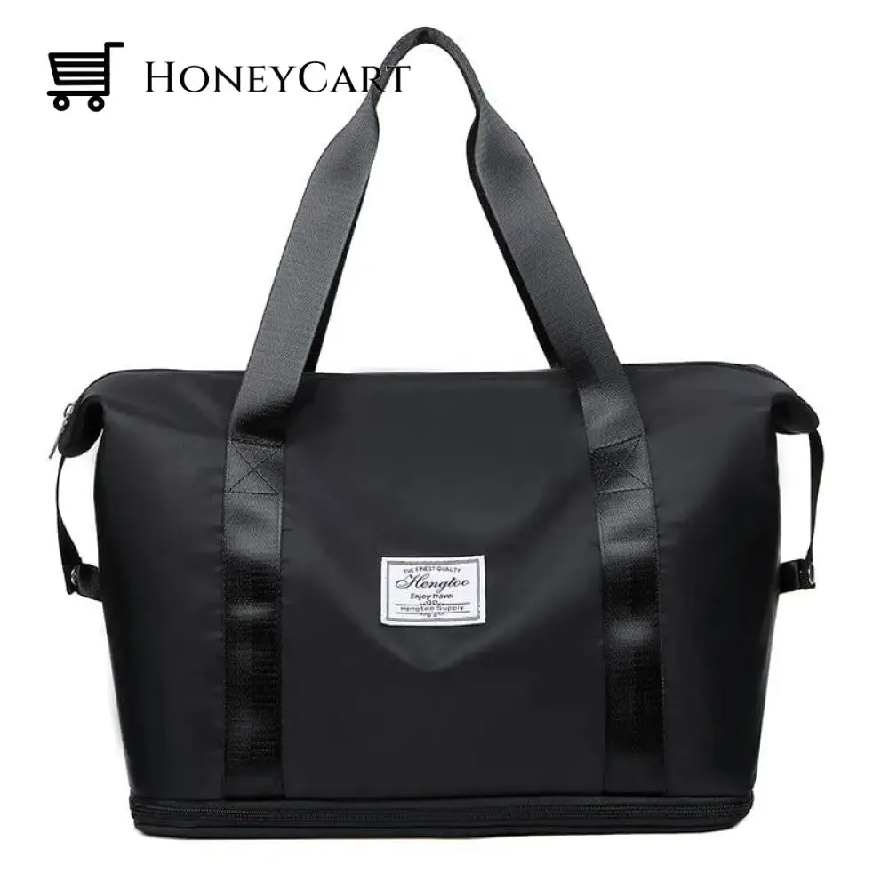 High-capacity Double-layer Wet Separation Travelling Bag