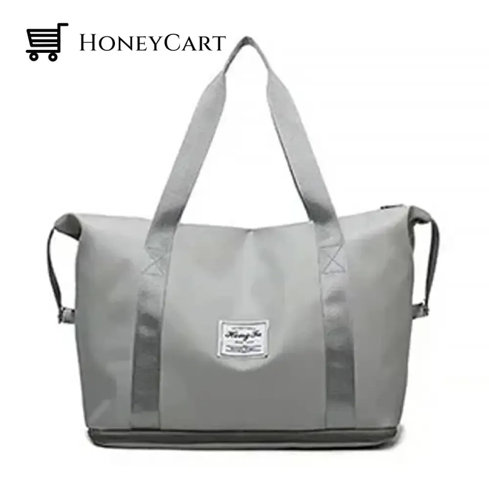 High-capacity Double-layer Wet Separation Travelling Bag