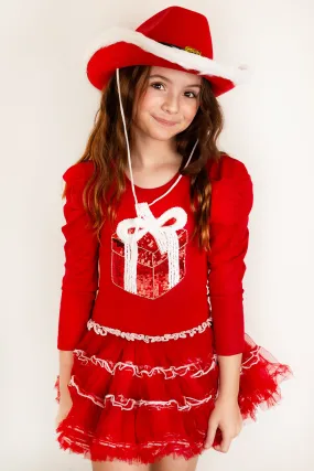 Holiday Present Dress