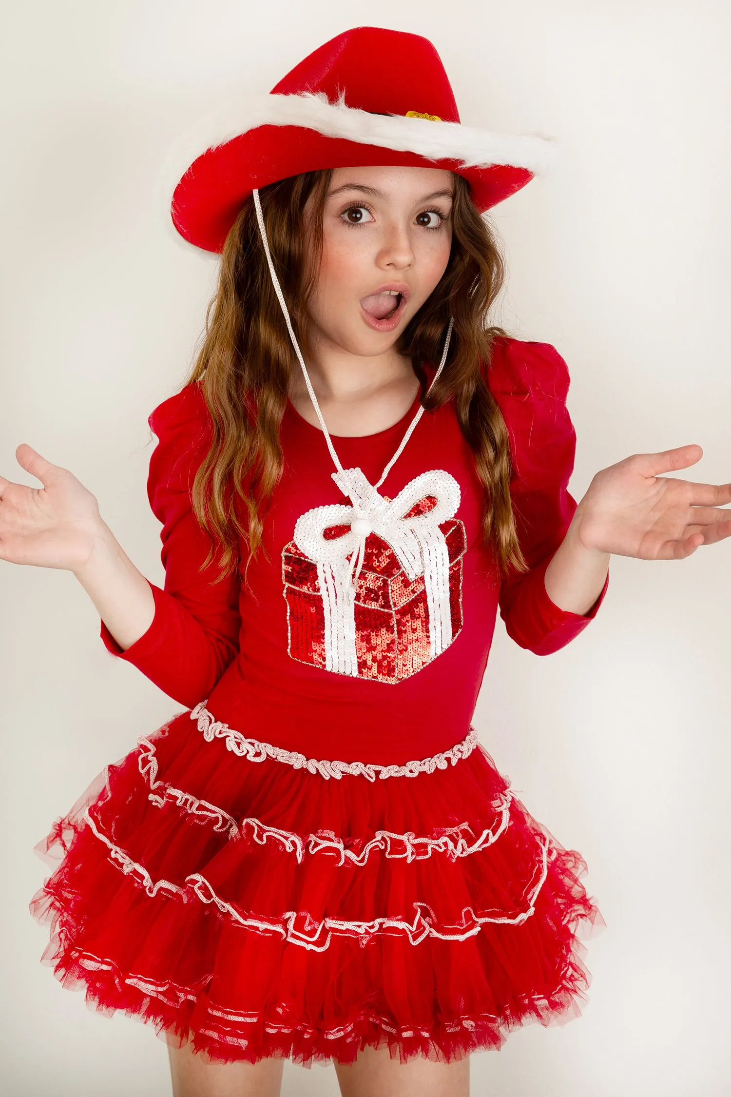 Holiday Present Dress