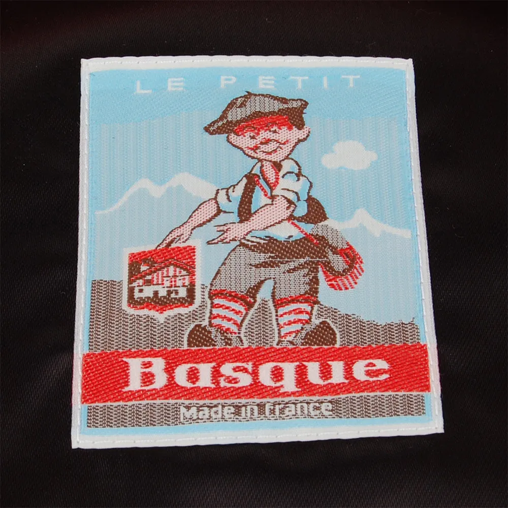 Héritage par Laulhère Kids Petit Basque Merino Wool Beret - Coral