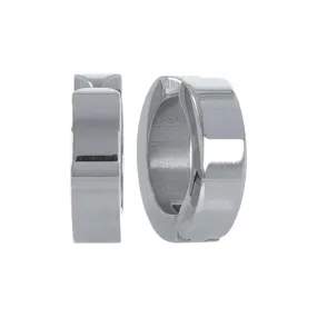 Huggie Hoop Clip On Earrings