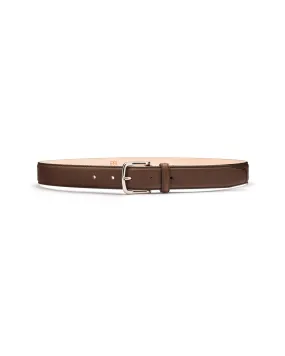 Hugo classic brown waist belt