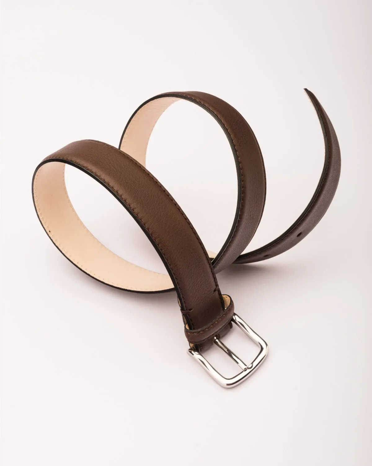 Hugo classic brown waist belt