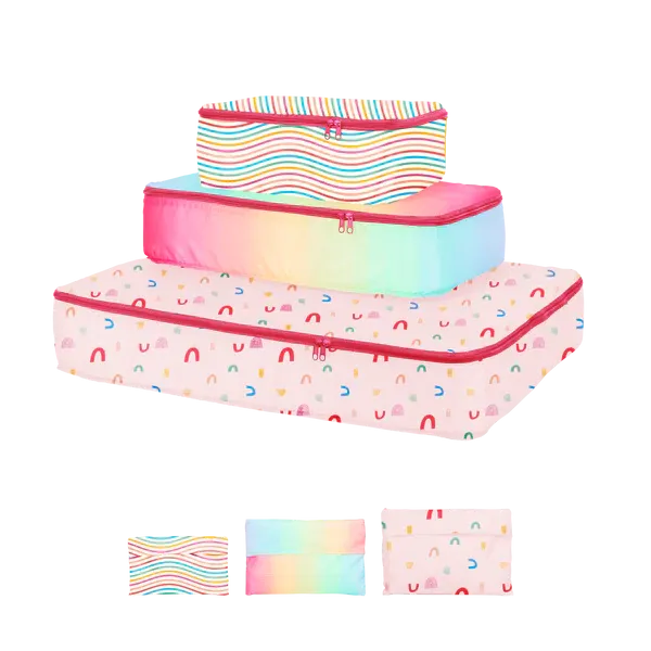 Ice Cream Social Packing Cubes
