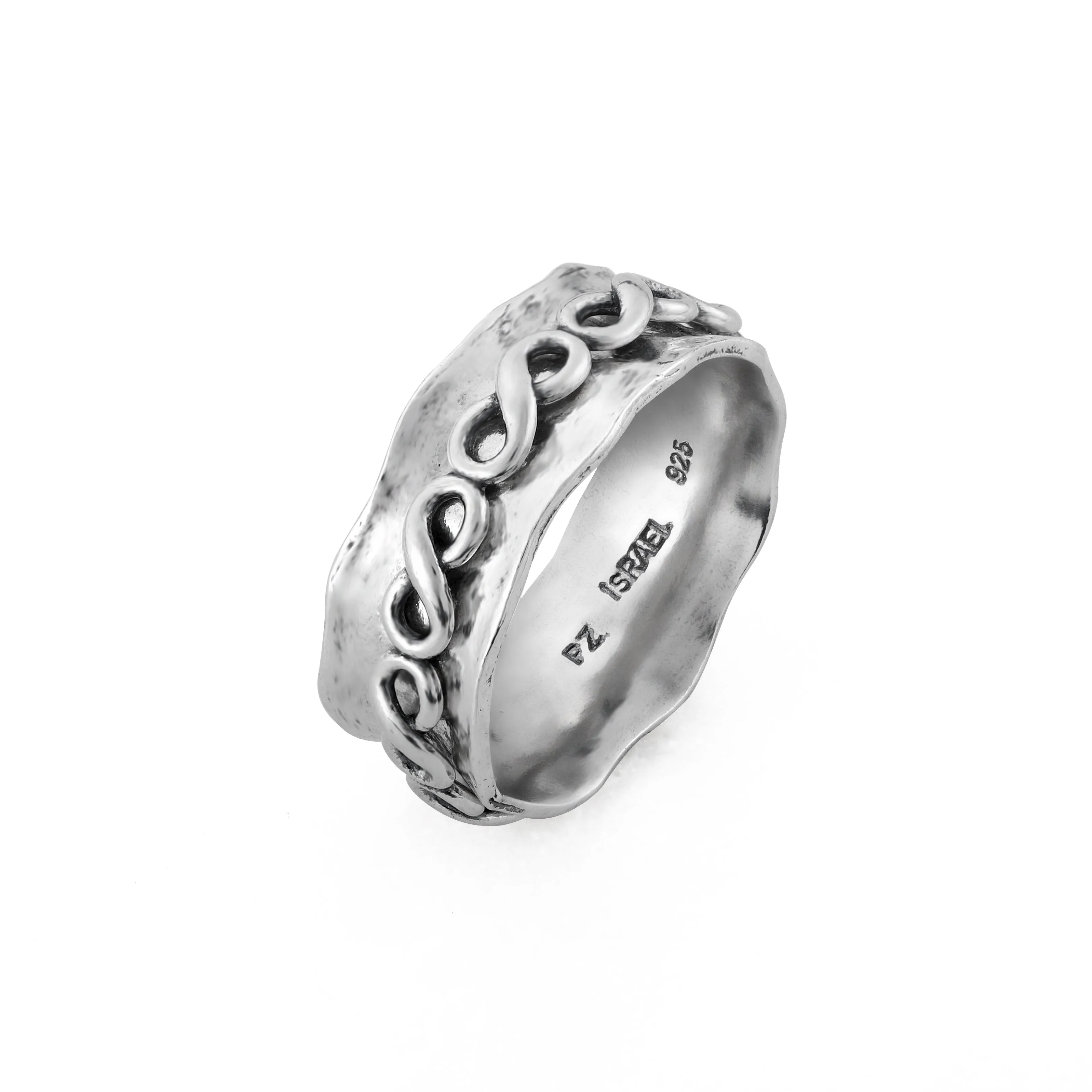 Infinity Spinner Ring