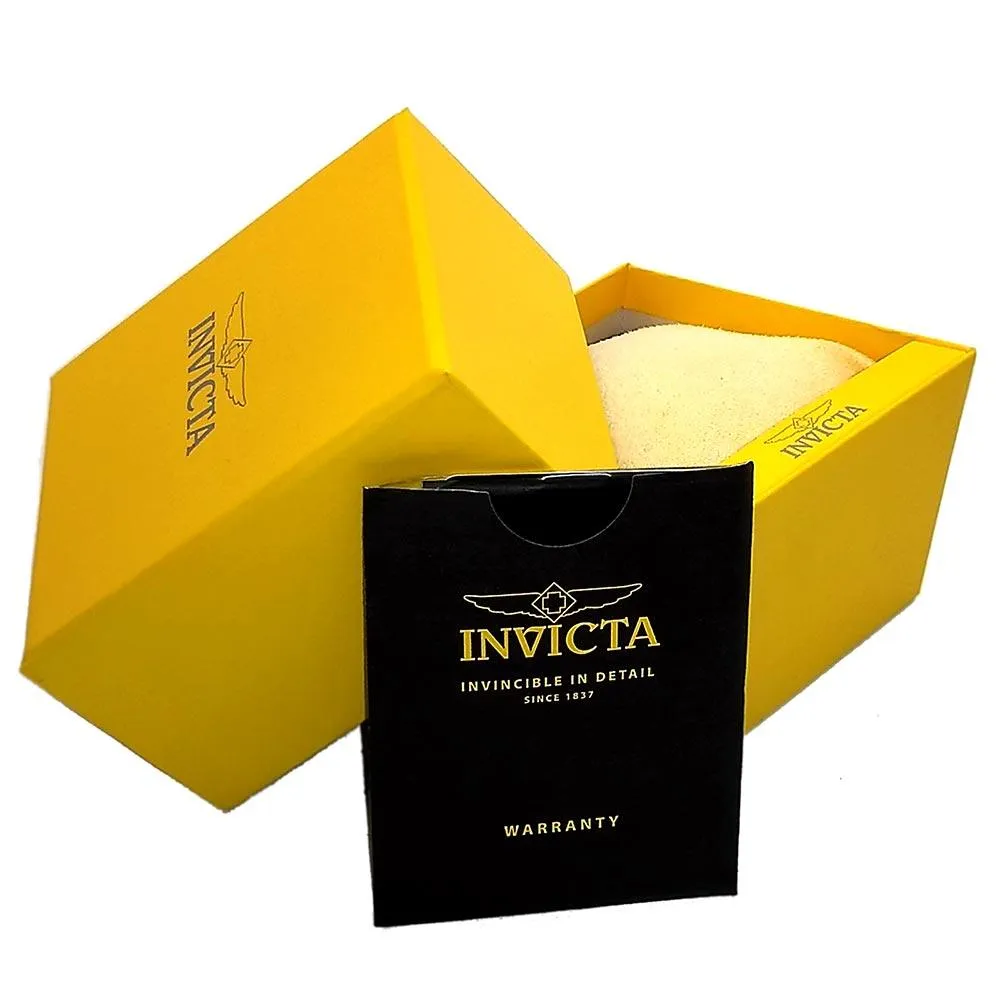 Invicta 16974 Men's I-Force Chronograph Black Dial Silicone Rubber Strap Watch