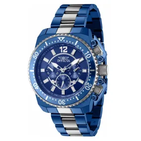 Invicta Men's Chrono Watch - Pro Diver Two Tone Stainless Steel Bracelet | 40901