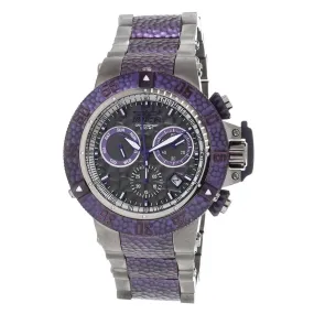 Invicta Men's Chronograph Watch - Subaqua Quartz Two Tone Steel Bracelet | 27864