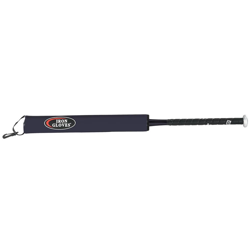 Iron Gloves (60111B) Bat Insulator Protector - Big 2 5/8"-2 ¾" Barrel