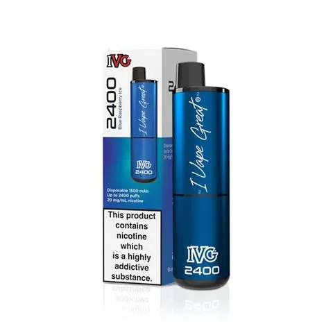 IVG 2400 Disposable Pod Vape