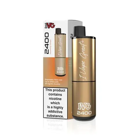 IVG 2400 Disposable Pod Vape