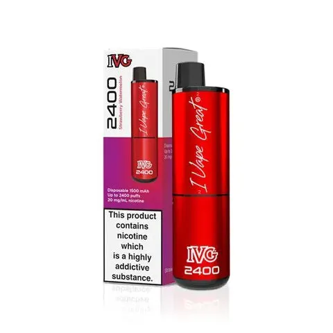IVG 2400 Disposable Pod Vape