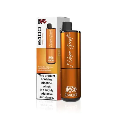 IVG 2400 Disposable Pod Vape
