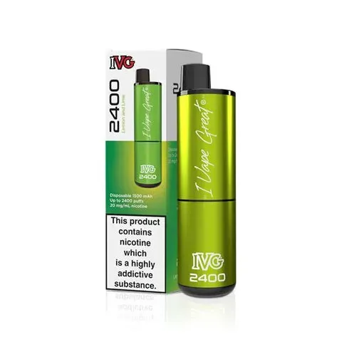 IVG 2400 Disposable Pod Vape