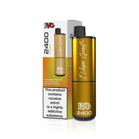 IVG 2400 Disposable Pod Vape