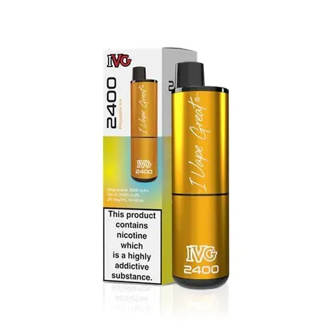 IVG 2400 Disposable Pod Vape