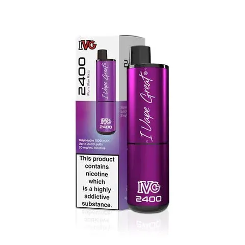 IVG 2400 Disposable Pod Vape