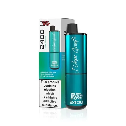 IVG 2400 Disposable Pod Vape