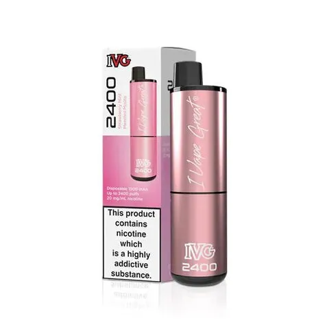 IVG 2400 Disposable Pod Vape