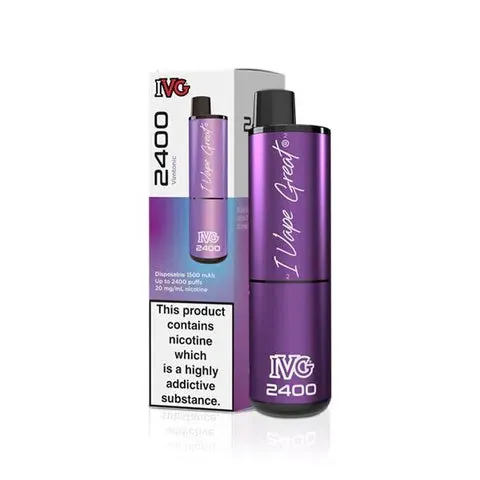 IVG 2400 Disposable Pod Vape