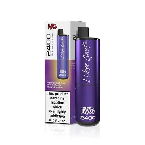 IVG 2400 Disposable Pod Vape