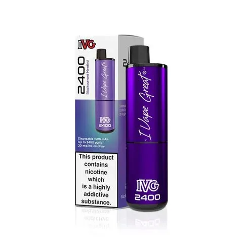 IVG 2400 Disposable Pod Vape