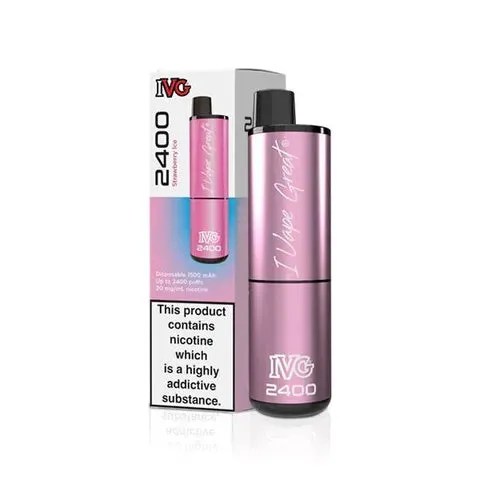 IVG 2400 Disposable Pod Vape