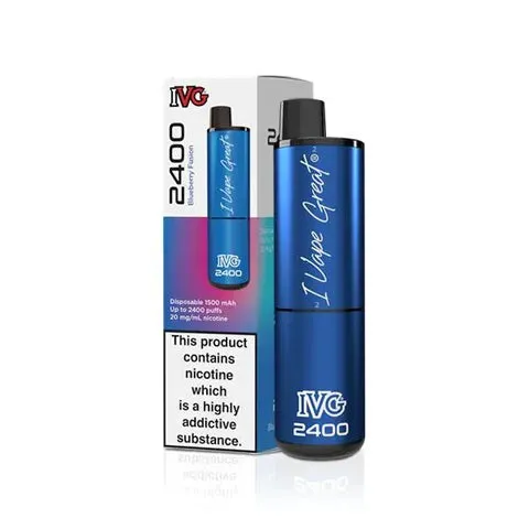 IVG 2400 Disposable Pod Vape