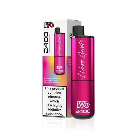 IVG 2400 Disposable Pod Vape