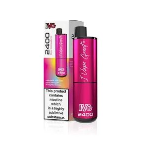 IVG 2400 Disposable Pod Vape