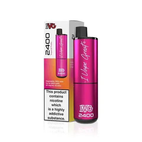 IVG 2400 Disposable Pod Vape