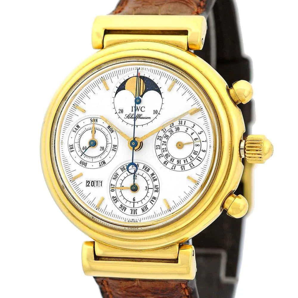 IWC Da Vinci Perpetual Calendar Chronograph 3750
