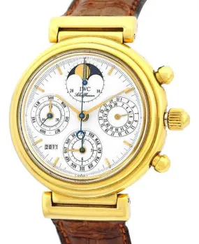 IWC Da Vinci Perpetual Calendar Chronograph 3750