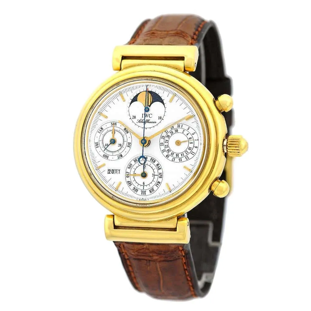 IWC Da Vinci Perpetual Calendar Chronograph 3750
